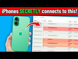 What is your iPhone secretly connecting to?!?