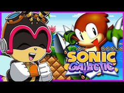 TUNNEL THE MOLE?! - Charmy Plays Sonic Galactic Demo 2