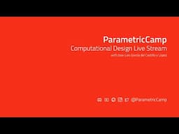 Computational Design Live Stream #137