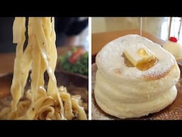 Soufflé Pancakes and Handmade Pasta in Jeju South Korea