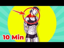 ➜ LOOK 10 YEARS YOUNGER ➜ Try These 10 AMAZING NECK EXERCISES!