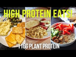 116G Protein! What I Eat in a Day