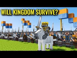 Epic Medieval War in Minecraft | Kingdom Under Siege