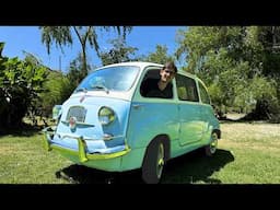 Estás deprimido? Comprate un Fiat 600 Multipla