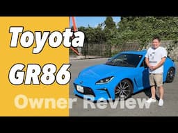 Toyota GR86 6MT Sports Car Owner Review and Price in Japan | Modified Car