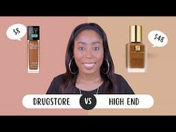 ESTEE LAUDER DOUBLE WEAR FOUNDATION VS MAYBELLINE FIT ME FOUNDATION