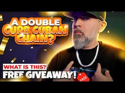 What Does A Double Curb Cuban Chain Look Like? | Luke Zion Jewelry |  *Giveaway CLOSED*