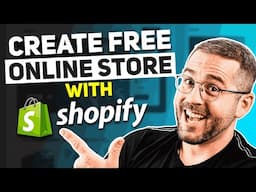 How To Create a Free Online Website with Shopify