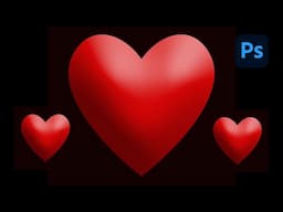 How to Create Easy Heart Shape Photoshop