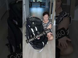 Cybex Callisto G 360 All-in-One Car Seat UNBOXING