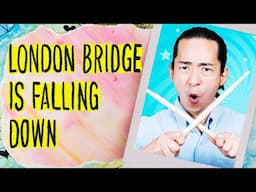 London Bridge is Falling Down | Kids Songs | Music With Masa | Made by Red Cat Reading