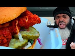 Trying DAVE'S HOT CHICKEN Reaper Challenge!!