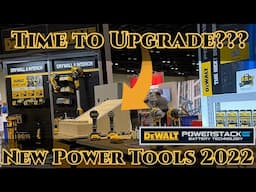 Dewalt New Tools Will you Upgrade?  Total Trade Solutions from STAFDA (Full All ACCESS)