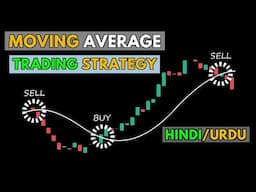 Moving Average Trading Strategy In Hindi For Forex and Stock Market - EMA Technical Analysis