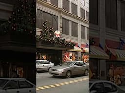 The Christmas Window at Kaufmanns | From Rick Sebak's "Happy Holidays in Pittsburgh" #nostalgia