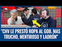 ¡DETONADO KAISER! "Si CHV Aprueba la REFORMA, QUE SE VAYAN A LA MIER...A!!!!!" NO VOTEN X ELLOS!!