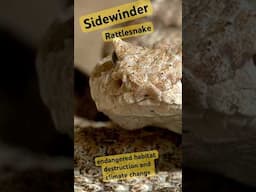 What They Aren't Telling You About The Sidewinder Rattlesnake Pt 5