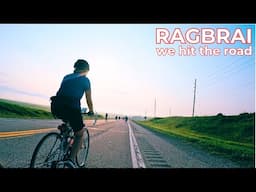 RAGBRAI Part 2 - Our First Ride Across Iowa | The Ultimate Cycling Adventure! 🚴‍♀️