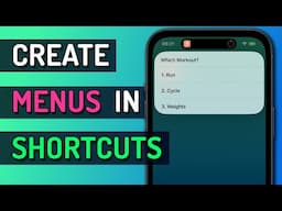 How to Create a ‘Choose From Menu’ Shortcut