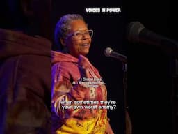 Global Eyes - Let It Go (snippet) @VoicesInPower #poetry #voicesinpower