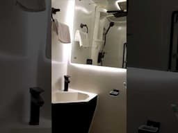 Double Bathroom setup inside this Luxury Motorhome - Castle on Wheels #motorhomeadventures