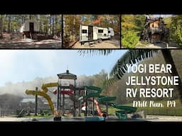 Yogi Bear's Jellystone Camp Resort, Mill Run PA - Lodging + Amenities Info, Plus Campground Review!