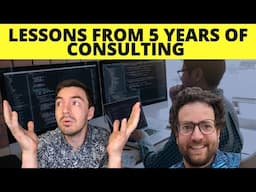 Lessons From 5 Years Of Consulting 1 Year Later - Jeff Skoldberg