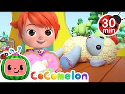 Mary Had a Little Lamb | Cocomelon and Little Angel Nursery Rhymes