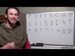 Learning about the Elder Futhark Runes