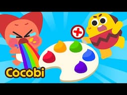 Colorful Paints and Toys are Not Food!😱 Safety Songs Compilation for Kids | Cocobi