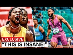 Noah Lyles Just EXPOSED Kishane Thompson With This Race, They REALLY Don't Like Each Other