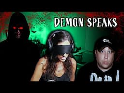 Most Terrifying Estes Method Session in Haunted House (DEMONS)