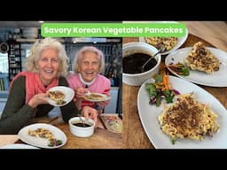 Savory Korean Vegetable Pancakes – So Crispy, So Delicious!