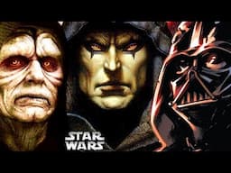 Why Darth Sidious’s Way of Training Darth Vader was a DISASTER for the Sith Order!