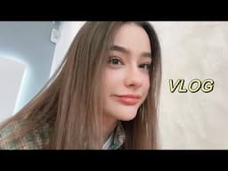 vlog ♡ I came back home! I'm building a new house | swimming in the lake | shopping with my niece