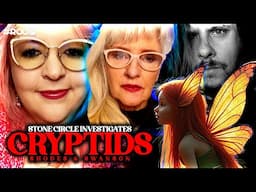 CRYPTIDS - ASRIA LIVE, ELEMENTALS AND MORE - BEVERLI RHODES & RONM SWNASON- SCI PARANORMAL