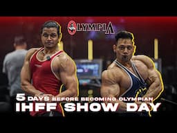 5 DAYS OUT | BHARAT PRO SHOW | IHFF | OLYMPIA TICKET @ManojPatilAesthetics