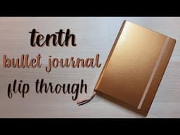 Flip Through | My Tenth Bullet Journal