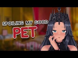 Vampire Queen Spoils Her Pet With Treats - (ASMR Roleplay) [F4M] [Good Boy] [Fdom]