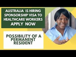 Careworkers &  Nurses Needed in Australia with Visa sponsorship.  Apply