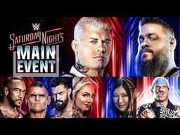 WWE's Saturday Night's Main Event Returns - Reaction/Post-Show - What's Up? Wrestling #46