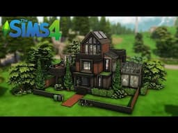 ECO-FRIENDLY MODERN FARMHOUSE 🌱🧺 The Sims 4 Stop Motion