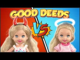 Barbie - The Twins Do Good Deeds | Ep.462