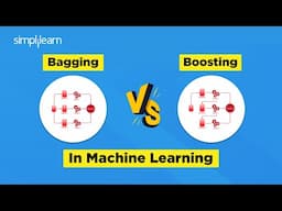 Bagging Vs Boosting In Machine Learning | Ensemble Learning In Machine Learning | Simplilearn