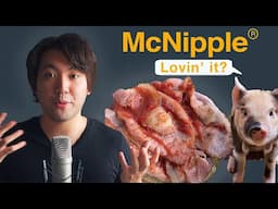 McNipple? Is McPlant any good? | Let's talk about our relationship with food & animals.