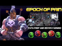 Epoch of Pain Prep | Revive farming | Paths | Champ Options (Kinda) Could Change | Marvel Champions