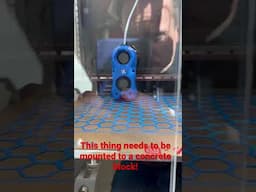 Voron 2.4 r2 350mm 3d printer printing at 300mm/s