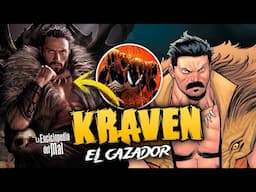 La HISTORIA de KRAVEN el CAZADOR | LA ENCICLOPEDIA DEL MAL 🦁