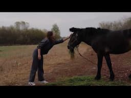 Autumn Life in a Russian Village Country Routines