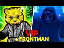 ME TORNEI VIP para APOSTAR NO MELHOR JOGADOR e FUI O FRONTMAN no Roblox